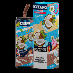 Электронная сигарета ICEBERG XXL 6000 Баунти
